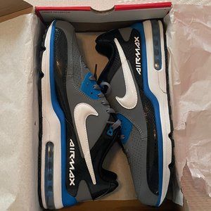 Air Max Wright 3, Size 13, Cool Grey/White-Black-PHT Blue